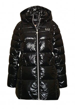 Зимнее пальто Abnehmbarer Kapuze EA7 Emporio Armani, цвет schwarz ARMANI
