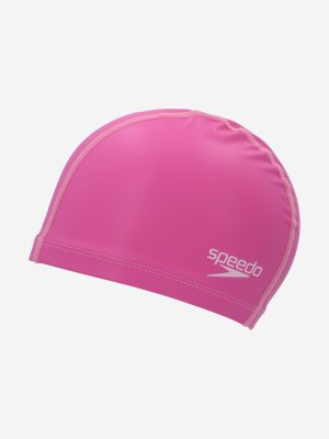 Шапочка для плавания Pace, Розовый Speedo. Цвет: розовый