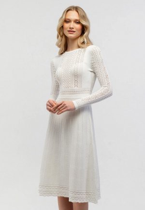 Платье Fors. Цвет: белый
