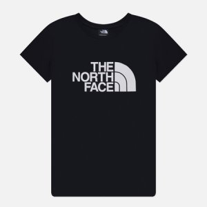 Женская футболка Easy Crew Neck The North Face. Цвет: чёрный