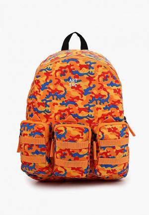 Рюкзак Artsac Jakson Triple L Backpack. Цвет: оранжевый