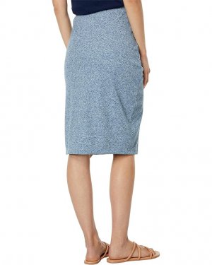 Юбка Linen Rib Pencil Skirt with Chaser