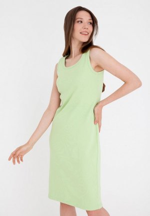 Платье Gregory. Цвет: зеленый