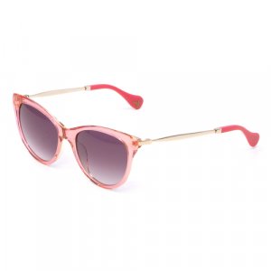 Солнцезащитные очки , розовый Enni Marco. Цвет: розовый