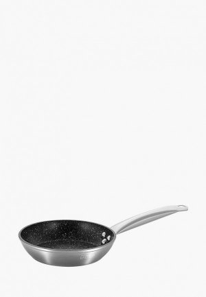 Сковорода Guffman Lunar Silver, 18 см. Цвет: серый
