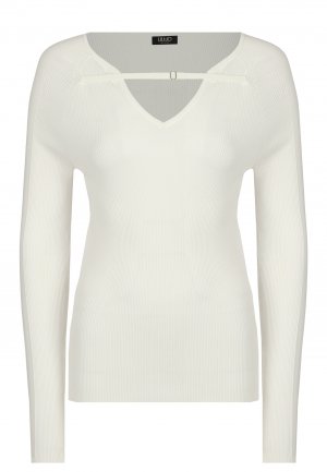 Пуловер LIU JO. Цвет: белый
