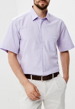 Рубашка Hansgrubber. Цвет: фиолетовый