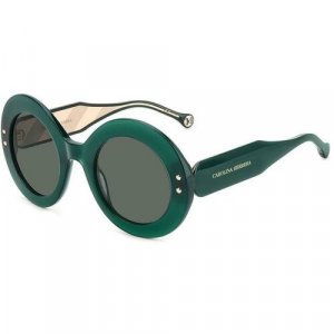 Солнцезащитные очки CAROLINA HERRERA, зеленый Herrera. Цвет: зеленый