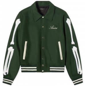 Куртка Bones Varsity, зеленый Amiri