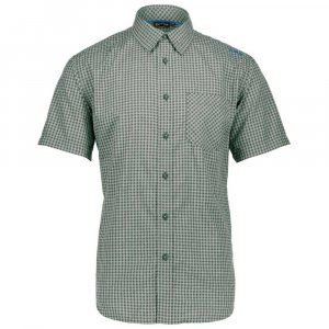 Рубашка с коротким рукавом 38T5907, зеленый CMP