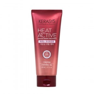 Heat Active Damage Repair Treatment 220мл / Уход за волосами KERASYS