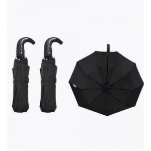Зонт , автомат, для мужчин, черный Lantana. Цвет: черный