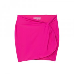 Саронг Victoria's Secret Swim Mini Cover-up, розовый Victoria's