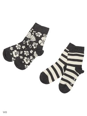 Носки Happy Socks. Цвет: черный, белый