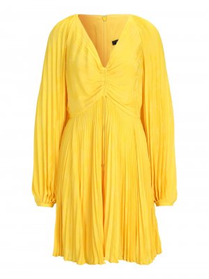 Платье , желтый/светло-желтый Banana Republic