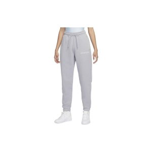 Embroidered Letter Solid Color Joggers With Drawstring Women Bottoms Grey DQ4652-054 Jordan
