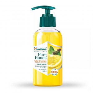 Жидкое Мыло «Чистые Руки» с Лимоном и Тулси (250 мл), Pure Hands Tulsi & Lemon, Himalaya