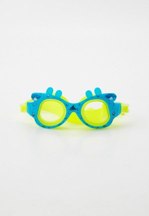 Очки для плавания PlayToday. Цвет: голубой