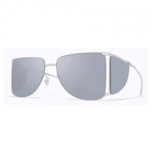 Солнцезащитные очки , белый MYKITA. Цвет: белый