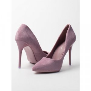 Туфли лодочки , размер 40, фиолетовый MISS MILLER. Цвет: розовый/лиловый