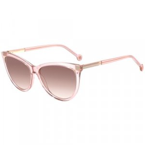 Солнцезащитные очки , бесцветный, розовый CAROLINA HERRERA. Цвет: бесцветный/прозрачный