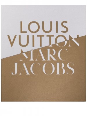 Книга Louis Vuitton Marc Jacobs Rizzoli. Цвет: коричневый