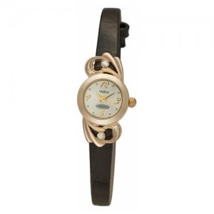 Женские золотые часы «Злата» 44130-256.206 Platinor
