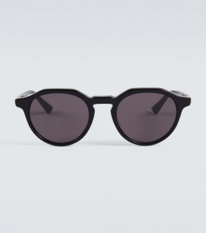 Круглые солнцезащитные очки , черный Bottega Veneta