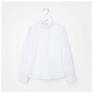 Школьная блуза , размер 128-134, белый Minaku. Цвет: белый