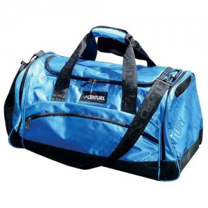 Спортивная сумка Premium черно-голубая (США) Century. Цвет: голубой/черный