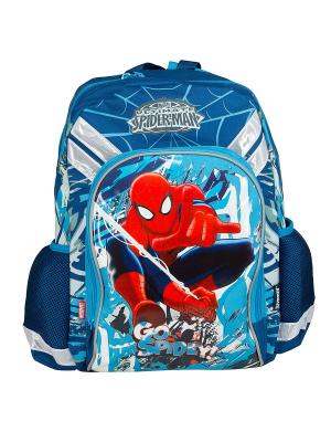 Рюкзак Spider-Man. Цвет: синий, красный
