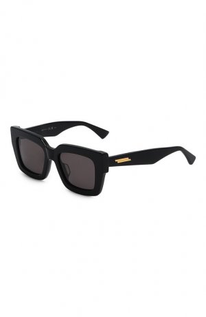 Солнцезащитные очки Bottega Veneta. Цвет: чёрный