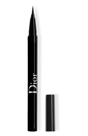 Водостойкая жидкая подводка для глаз show On Stage Liner, оттенок 096 Черный (0.55ml) Dior. Цвет: бесцветный