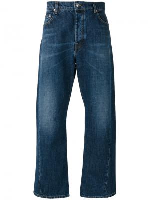 Широкие джинсы Kenzo. Цвет: синий