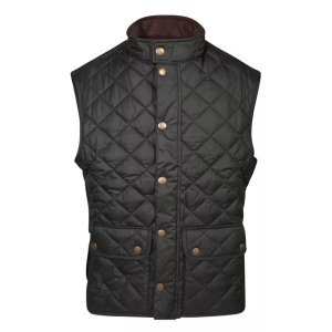Куртка quilted polyamide vest , черный Barbour