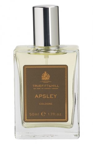 Одеколон Apsley (50ml) Truefitt&Hill. Цвет: бесцветный