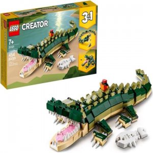 Строительная игрушка Creator 3in1 Crocodile 31121 LEGO