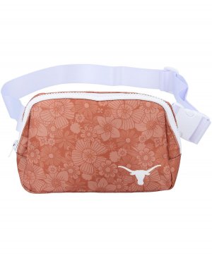 Женская поясная сумка Texas Longhorns с цветочным принтом ZooZatz
