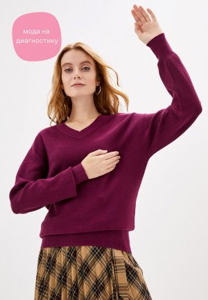 Пуловер Vittoria Vicci. Цвет: фиолетовый