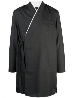 Легкая куртка SIKI IM. Цвет: черный