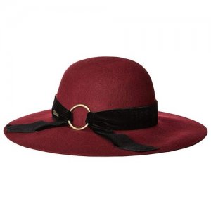 Шляпа с широкими полями BETMAR B1758 WHARTON, размер ONE. Цвет: фиолетовый