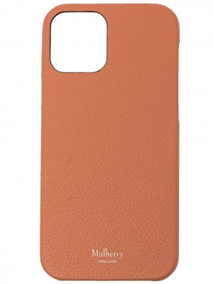 Чехол для iPhone 12 Mulberry. Цвет: оранжевый