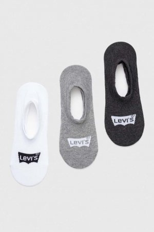 2 упаковки носков Levi's, серый Levi's