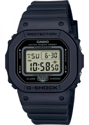 Японские наручные женские часы GMD-S5600BA-1. Коллекция G-Shock Casio