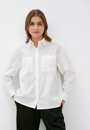 Рубашка Sava Mari. Цвет: белый
