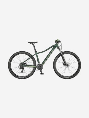 Велосипед горный женский Contessa Active 50, 2021, Зеленый Scott. Цвет: зеленый