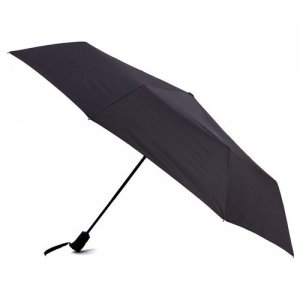 Зонт , 8 спиц/3 сложения ELEGANZZA. Цвет: серый