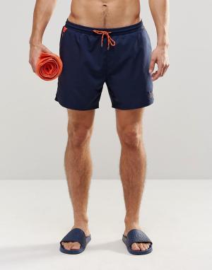 Набор с шортами для плавания и пляжным полотенцем Hugo Boss. Цвет: мульти