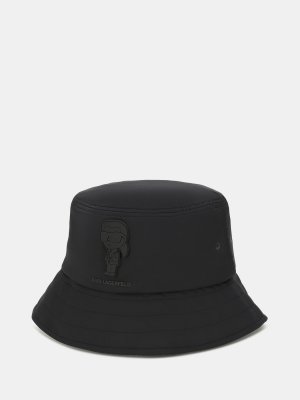 Шляпы Karl Lagerfeld. Цвет: черный