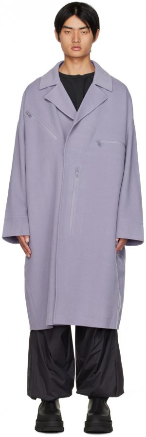 Пурпурное пальто из капонеля A. Spectrum